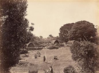 (SOUTH INDIA) An album with more than 40 photographs, some by A.T.W. Penn (1849-1924), of the Tamil Nadu hill station of Ootacamund (Oo